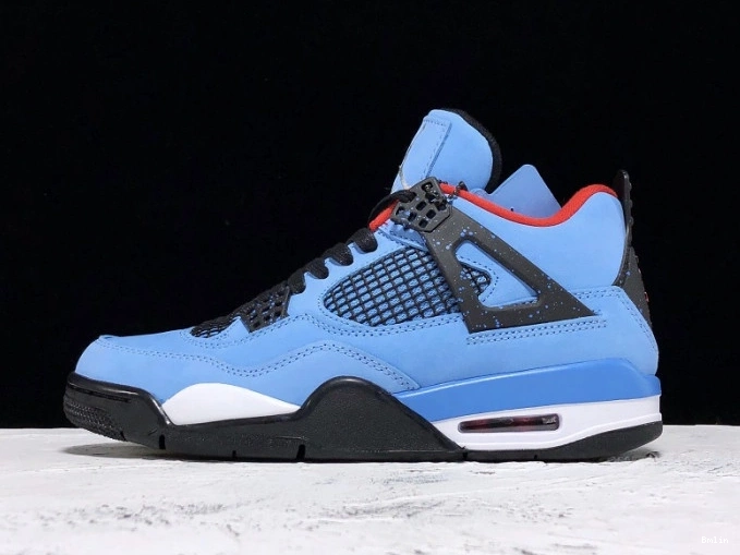 4 Cactus Travis Air Jordan x Scott 308497-406 Jack 0630